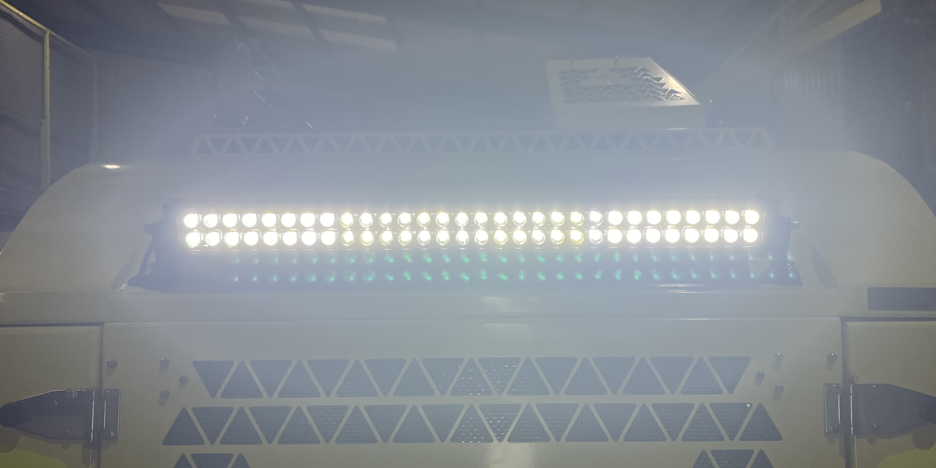 Straight Dual Row LED Light Bar 36W