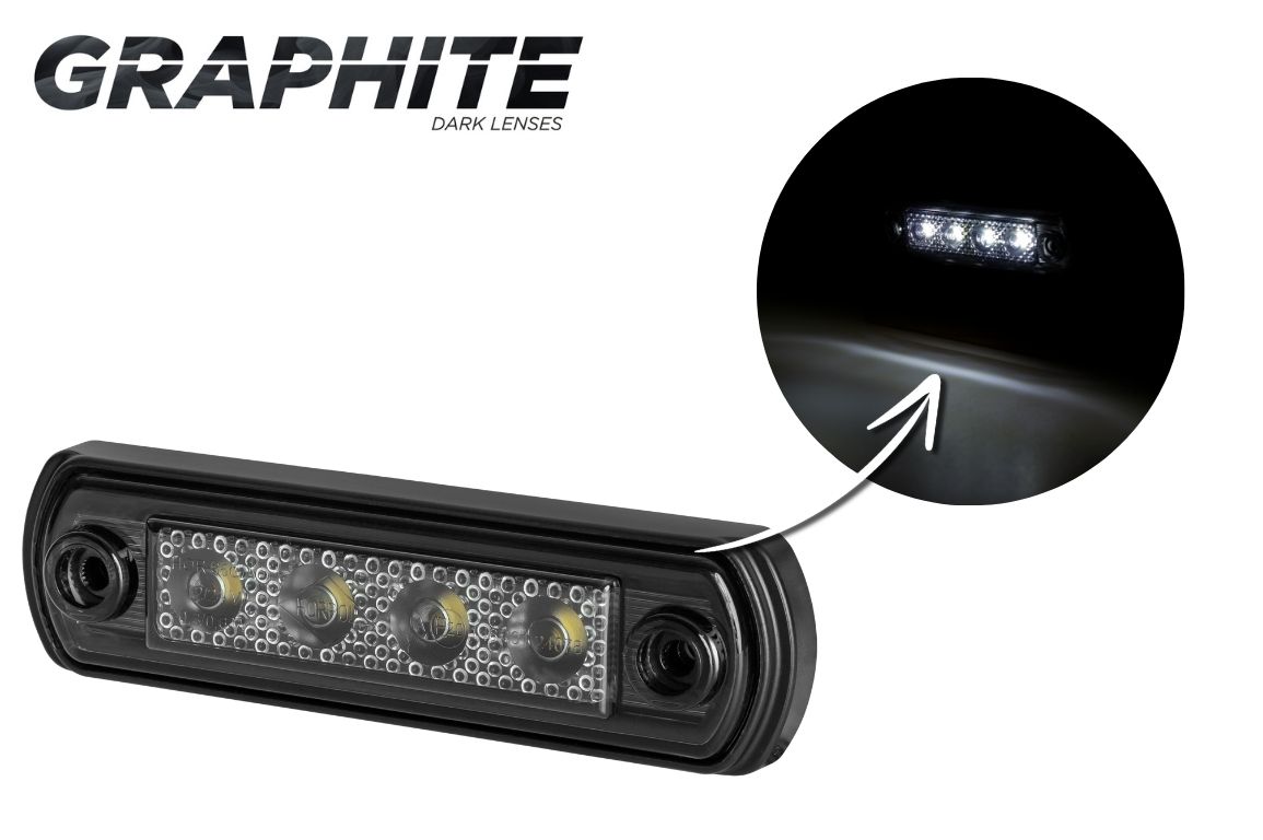 Graphite Marker Light