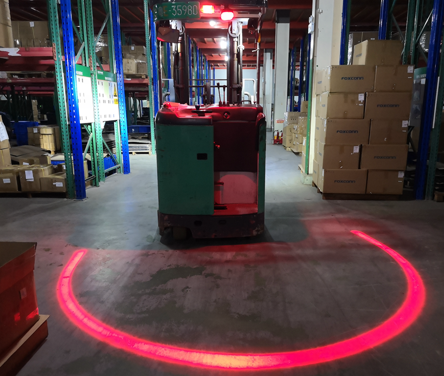 Horseshoe Safety Light