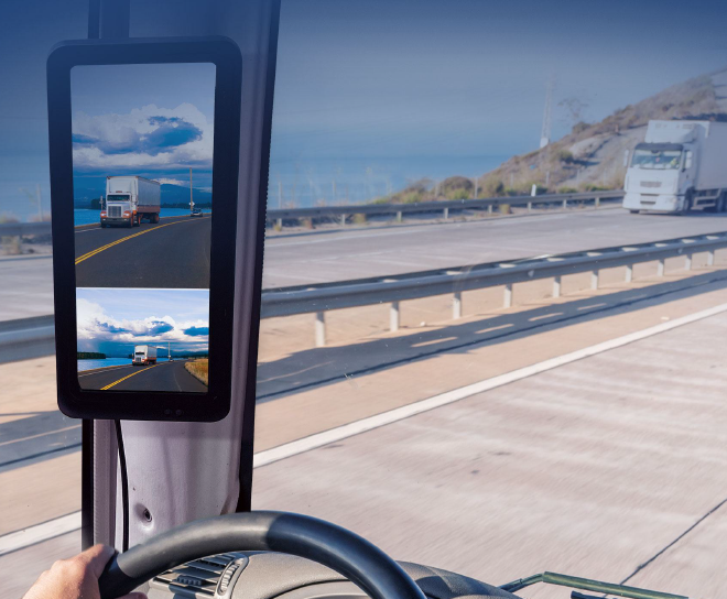 R46 certified electronic mirror system - 2 Mirror