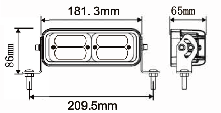 Red Line Safety Light