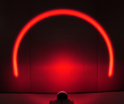Horseshoe Safety Light