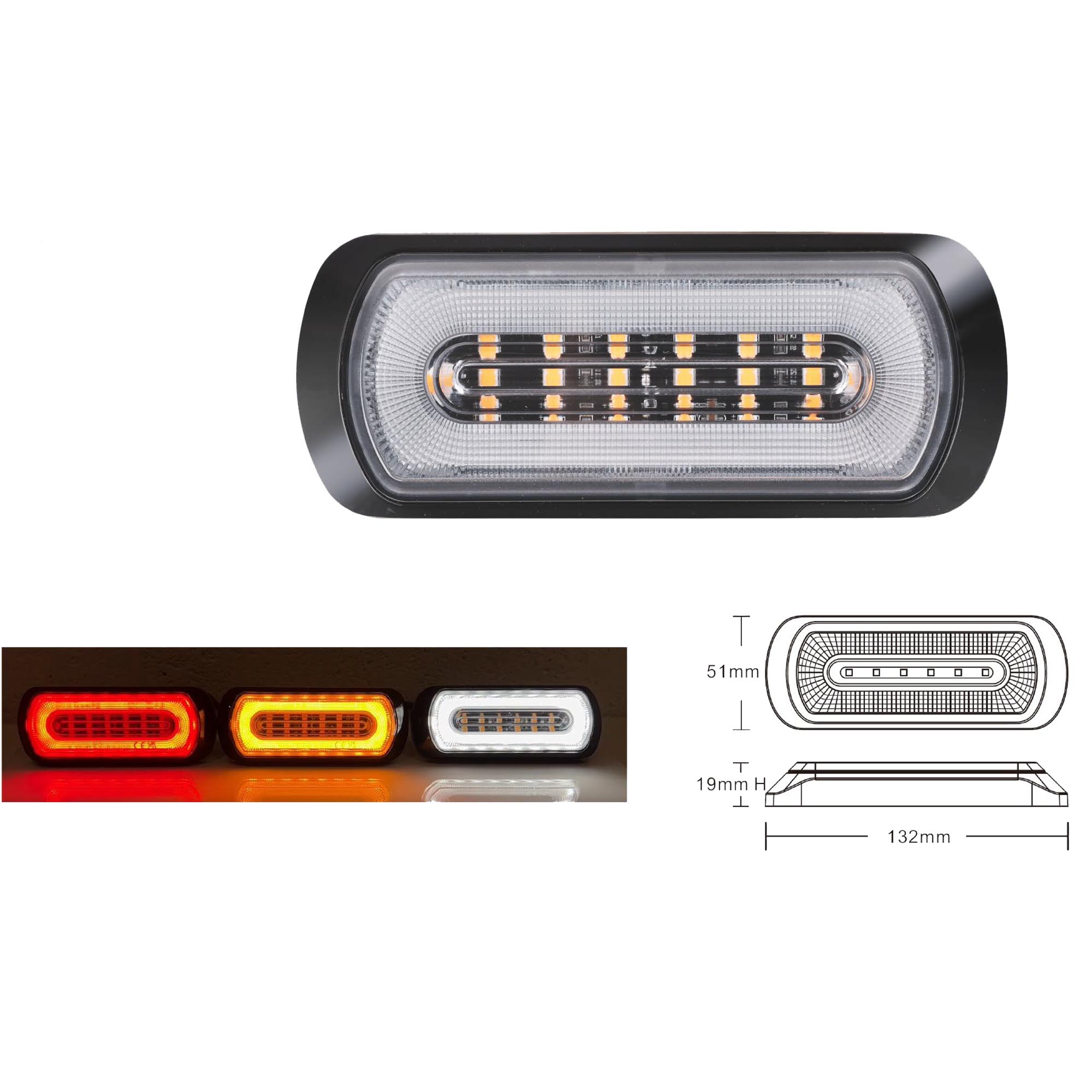 Multifunctional Strobe Light