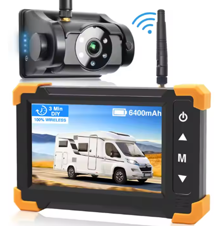Wireless Waterproof 5