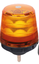 Beacon - 1 Bolt Fixing - Amber