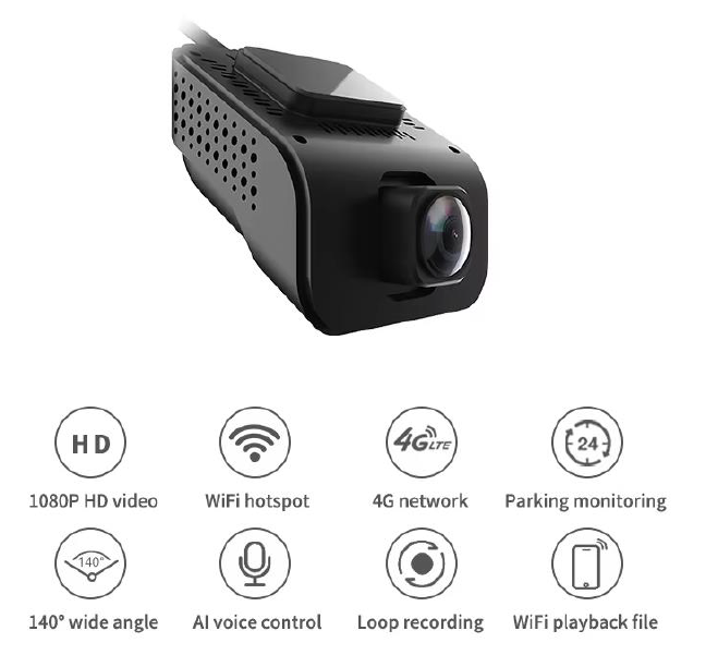Dash Cam for Fleets