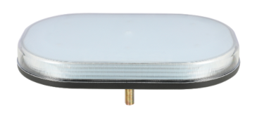116 Mini Bar 248mm Amb Led/Clear Lens 1 bolt 10-30v R65/R10