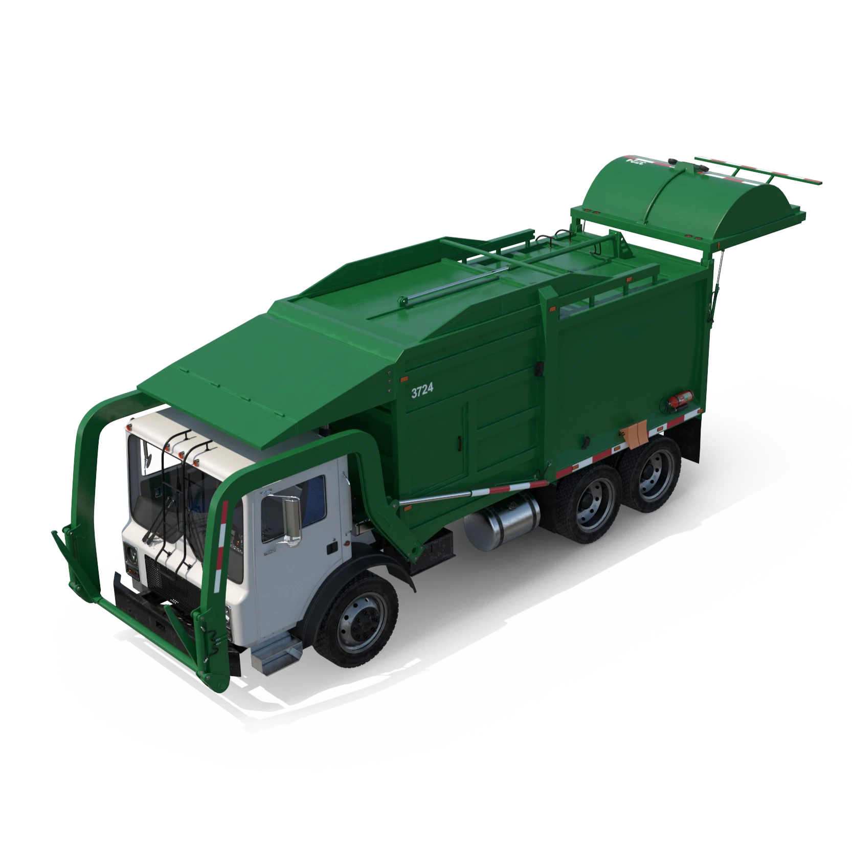 Bin Lorry