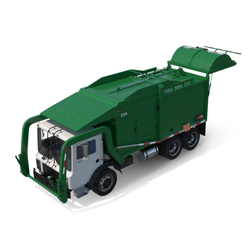 Bin Lorry