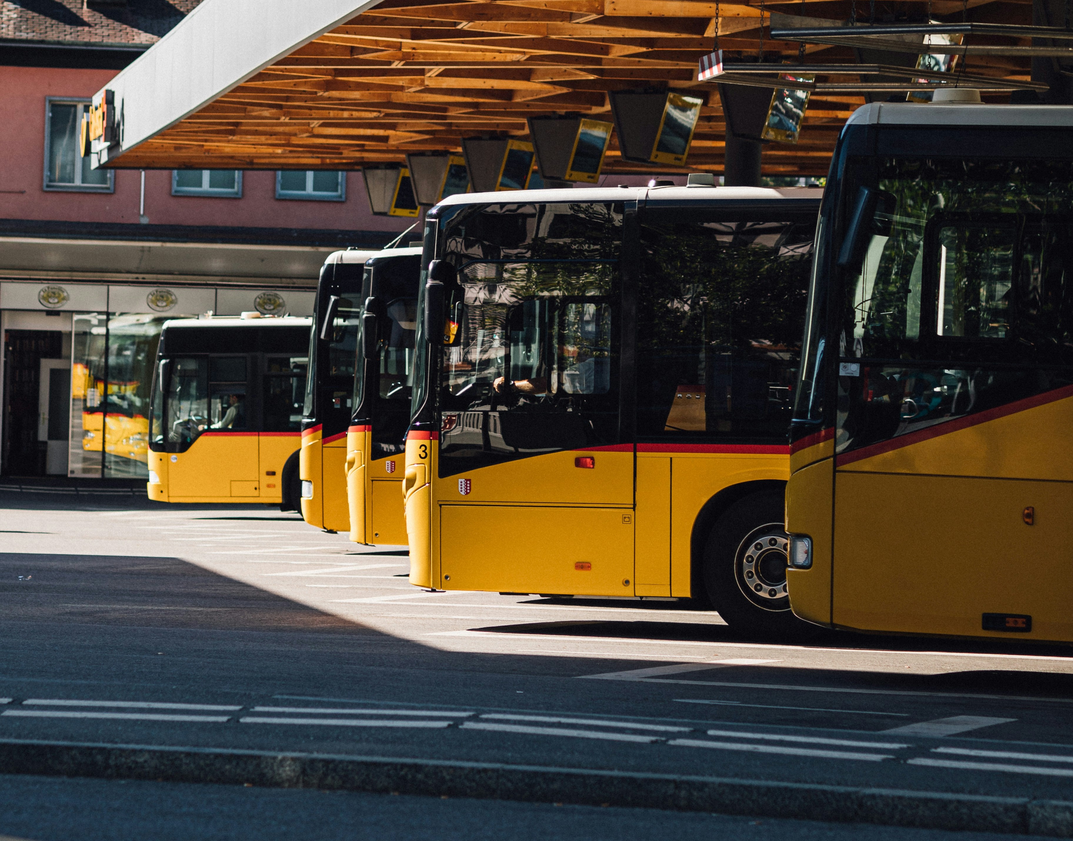 Buses and Coaches