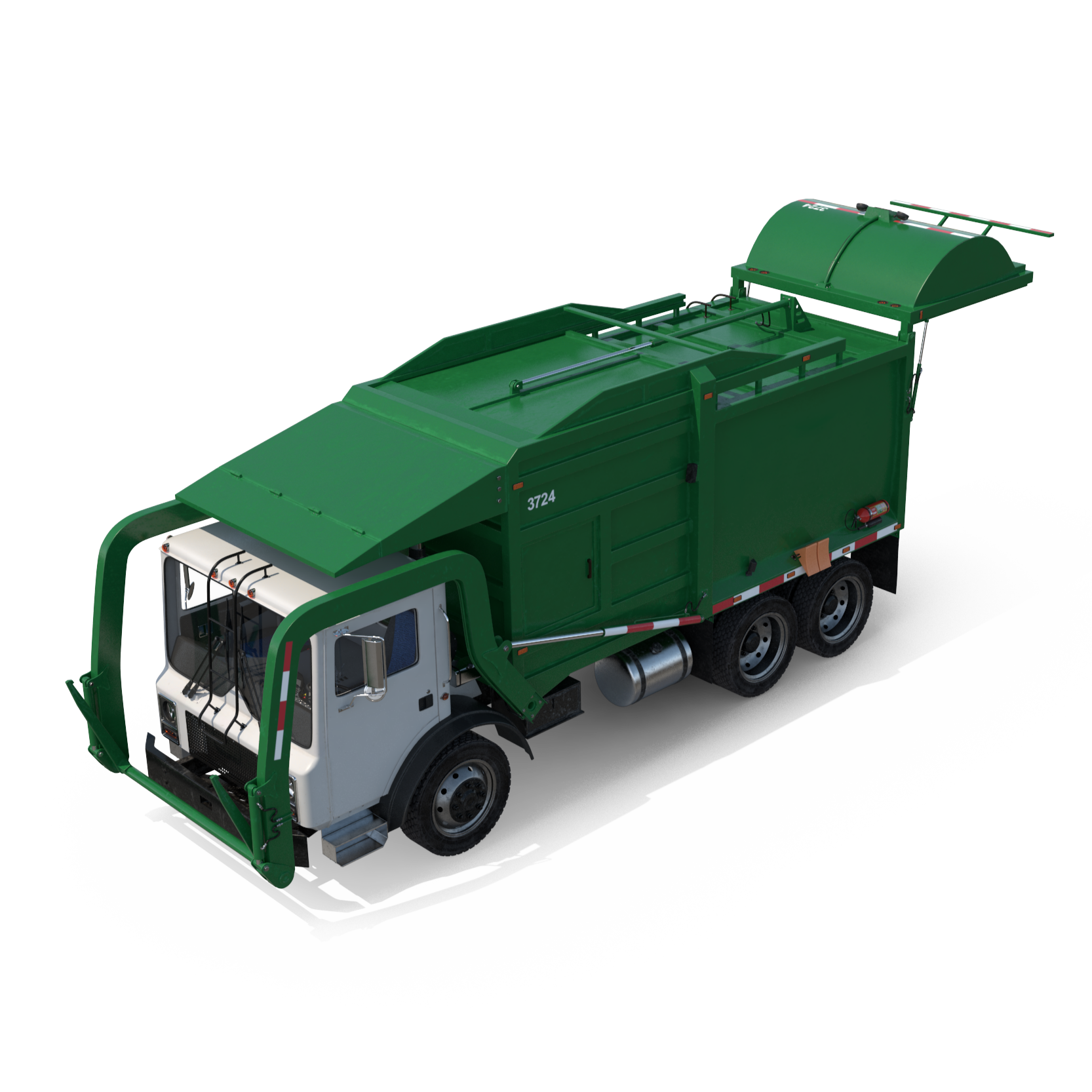 Bin Lorry