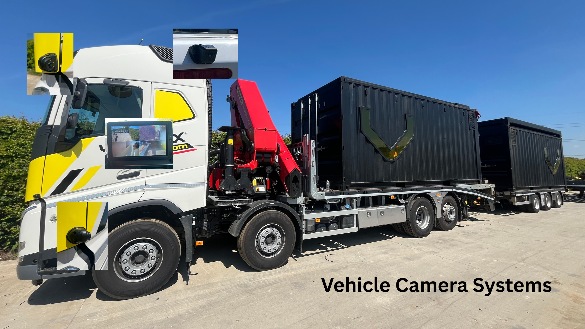 vehicle camera systems